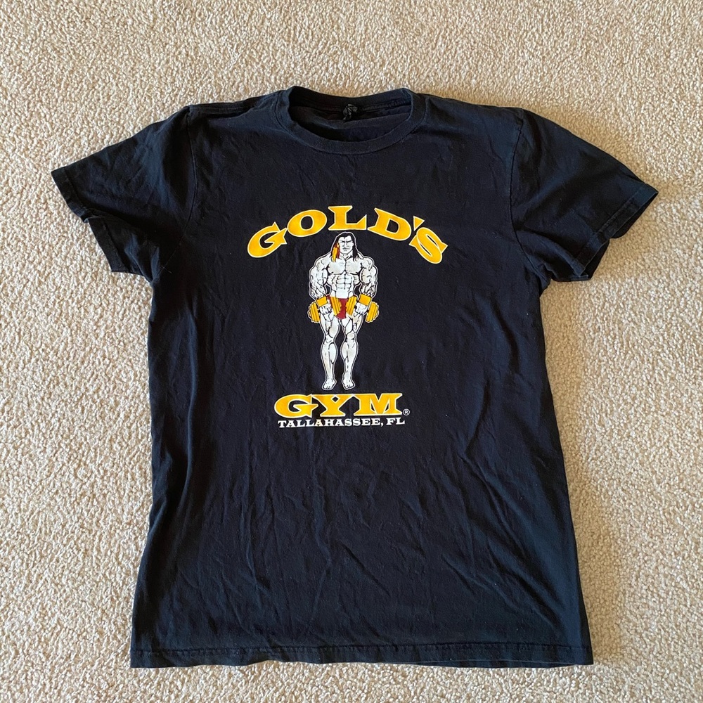 Vintage FSU Gold’s Gym shirt